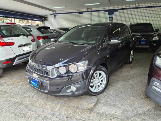 CHEVROLET SONIC 1.6 LTZ 16V FLEX 4P AUTOMÁTICO